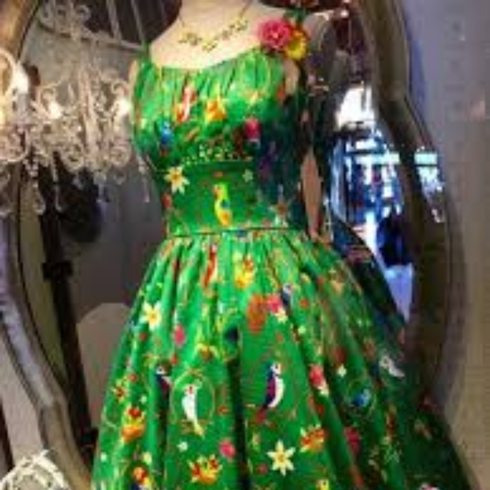 Disney Dress Shop Collection Enchanted Tiki Room
